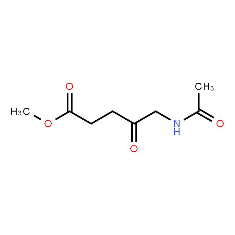 5-Acetamido-4-oxopentanoic acid methyl ester