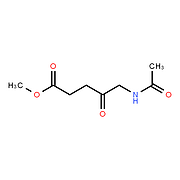 5-Acetamido-4-oxopentanoic acid methyl ester