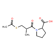 N-[3-(Acetylthio)-(2S)-methylpropionyl]-L-proline hydrate