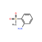 2-(Methylsulfonyl)benzenamine