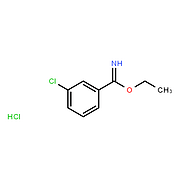 Ethyl 3-chlorobenzimidate hydrochloride