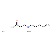3-(N-Methylpentylamino)propionic acid hydrochloride