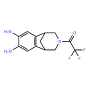 2,3,4,5-Tetrahydro-3-(trifluoroacetyl)-1,5-methano-1H-3-benzazepine-7,8-diamine