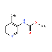Methyl N-(4-methylpyridin-3-yl)carbamate