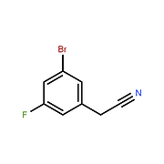3-Bromo-5-fluorophenylacetonitrile