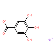 Sodium 3,4,5-trihydroxybenzoate