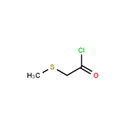 (Methylthio)acetyl chloride