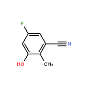 5-Fluoro-3-hydroxy-2-methylbenzonitrile
