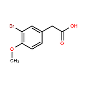 3-Bromo-4-methoxyphenylacetic acid