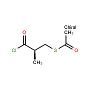 S-[(2R)-3-chloro-2-methyl-3-oxopropyl] ethanethioate
