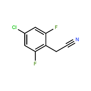 4-Chloro-2,6-difluorophenylacetonitrile