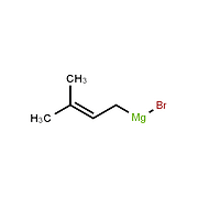 3-Methylbut-2-enylmagnesium bromide