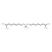 Bis(7-methyloctyl) hydrogen phosphate
