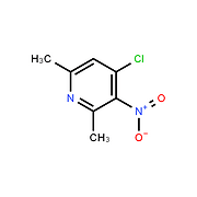 4-Chloro-2,6-dimethyl-3-nitropyridine