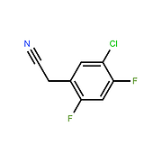 5-Chloro-2,4-difluorophenylacetonitrile