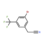 3-Bromo-5-(trifluoromethyl)benzeneacetonitrile