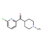(6-chloropyridin-2-yl)-(1-methylpiperidin-4-yl)methanone