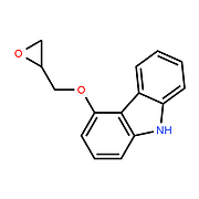 4-(2,3-Epoxypropoxy)-carbazole