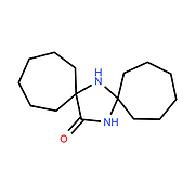 8,16-Diazadispiro[6.1.6.2]heptadecan-17-one