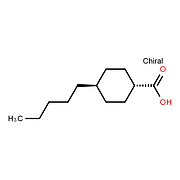 Trans-4-pentylcyclohexanecarboxylic acid