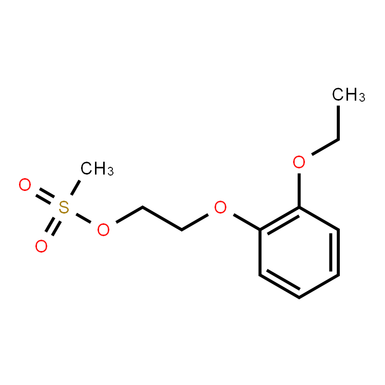 2-(2-Ethoxyphenoxy)ethyl methanesulfonate