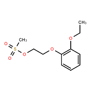 2-(2-Ethoxyphenoxy)ethyl methanesulfonate