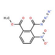 methyl 2-(azidocarbonyl)-3-nitrobenzoate