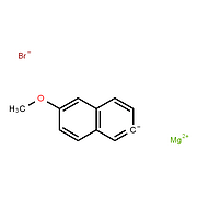 magnesium,6-methoxy-2H-naphthalen-2-ide,bromide