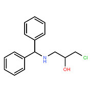 1-(benzhydrylamino)-3-chloropropan-2-ol
