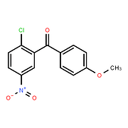 (2-chloro-5-nitrophenyl)(4-methoxyphenyl)methanone