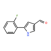 5-(2-Fluorophenyl)-1H-pyrrole-3-carbaldehyde