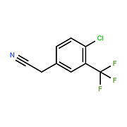 4-Chloro-3-(trifluoromethyl)benzeneacetonitrile