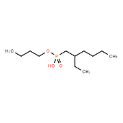 Butyl hydrogen (2-ethylhexyl)phosphonate