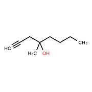 4-Methyl-1-octyn-4-ol