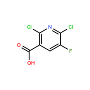 2,6-Dichloro-5-Fluoronicotinic acid