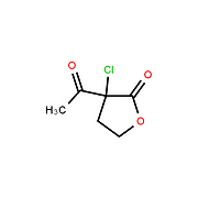 3-Acetyl-3-chlorooxolan-2-one
