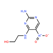 2-((2-amino-5-nitropyrimidin-4-yl)amino)ethan-1-ol