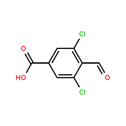 3,5-dichloro-4-formylbenzoic acid