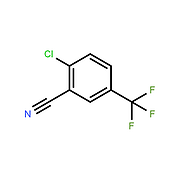 2-Chloro-5-(trifluoromethyl)benzonitrile