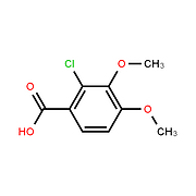 2-Chloro-3,4-dimethoxybenzoic acid