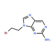 9-(2-bromoethyl)-9H-purin-2-amine