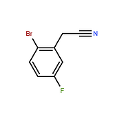 2-Bromo-5-fluorobenzeneacetonitrile