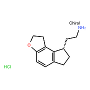 (S)-2-(1,6,7,8-Tetrahydro-2H-indeno[5,4-b]furan-8-yl)ethylamine hydrochloride