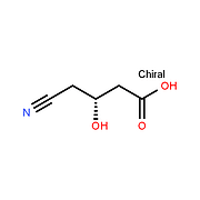 (3R)-4-Cyano-3-hydroxybutanoic acid