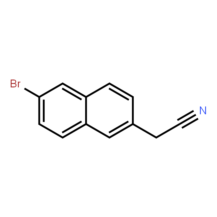 6-Bromo-2-naphthaleneacetonitrile