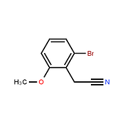 2-Bromo-6-methoxybenzeneacetonitrile
