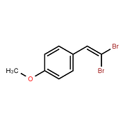 1,1-Dibromo-2-(4-methoxyphenyl)-1-ethene