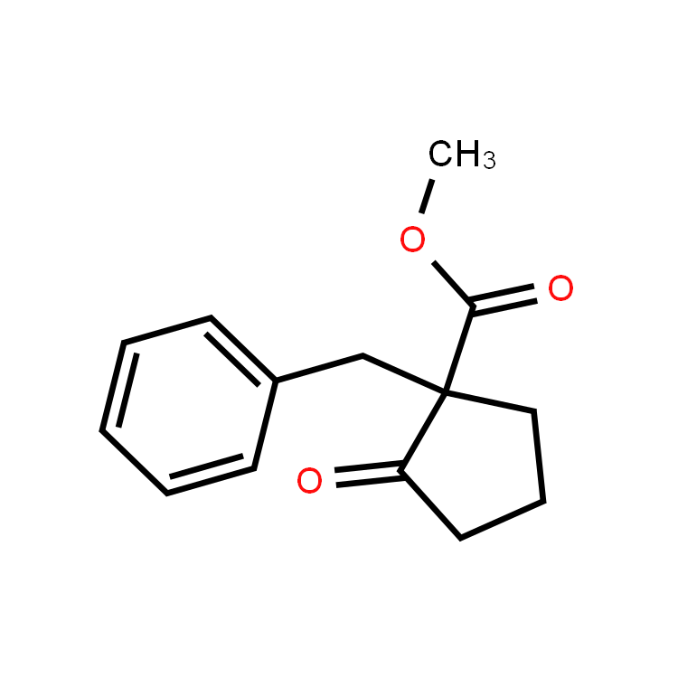 2-Benzyl-2-carbomethoxycyclopentanone