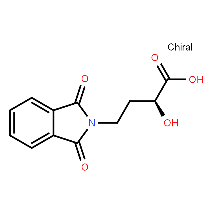 (2S)-4-(1,3-Dioxoisoindolin-2-yl)-2-hydroxybutanoic acid