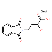 (2S)-4-(1,3-Dioxoisoindolin-2-yl)-2-hydroxybutanoic acid